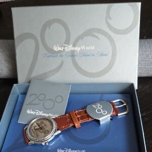 Disney Brown and Silver Women's Watch